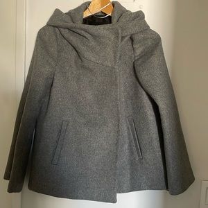 Zara grey coat